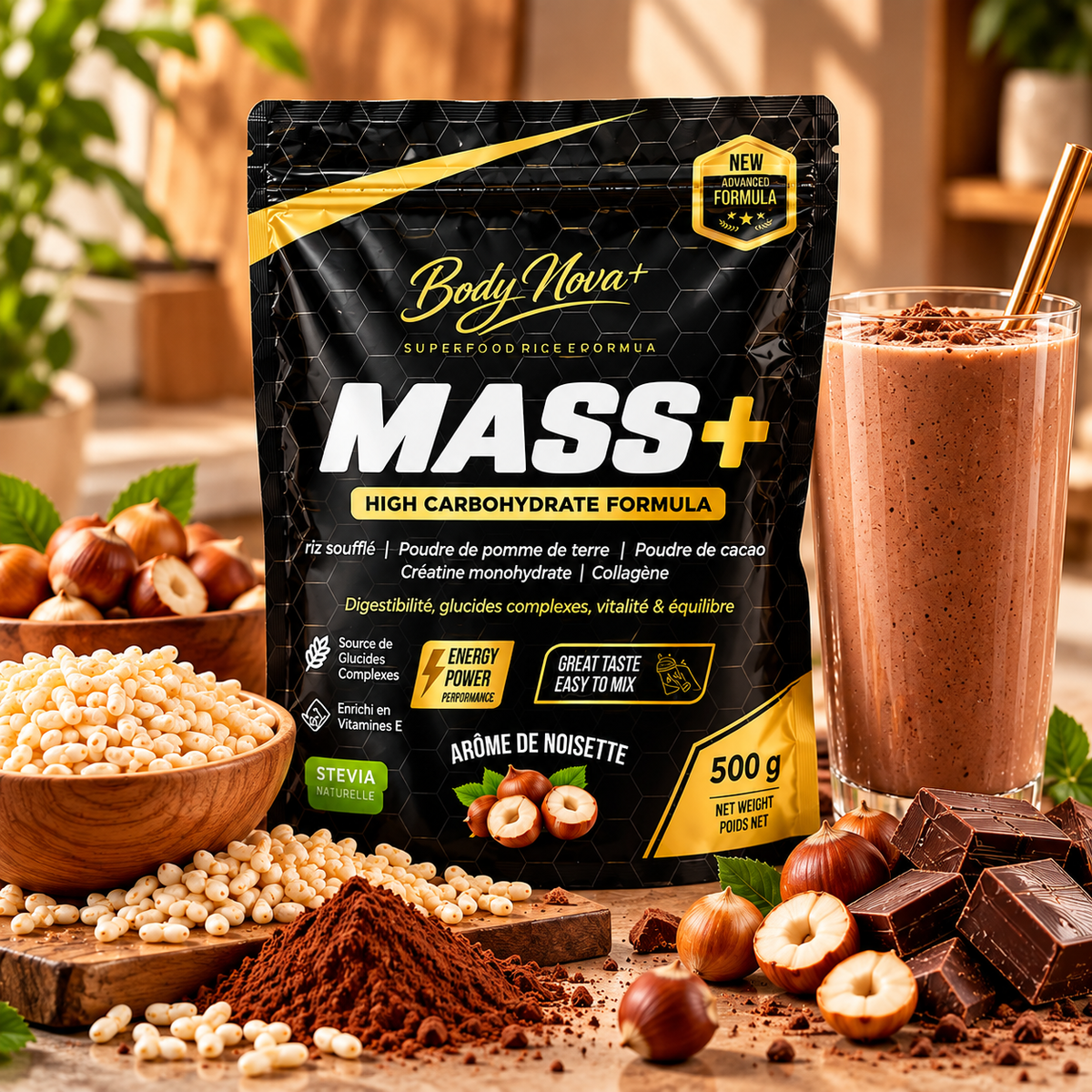 Body Nova+ MASS+